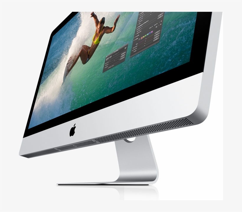 There - Apple Imac 2011, transparent png download