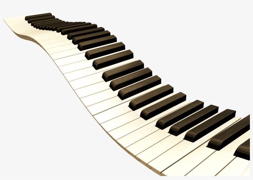 15 Piano Keys Clipart Png For Free Download On Mbtskoudsalg - Wavy Piano Keys, transparent png download