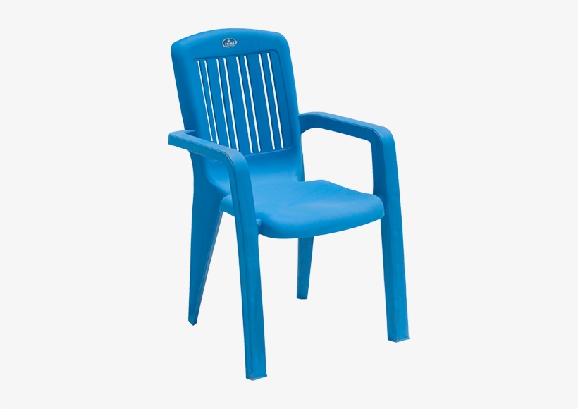 Next - Plastic Chair With Arm, transparent png download