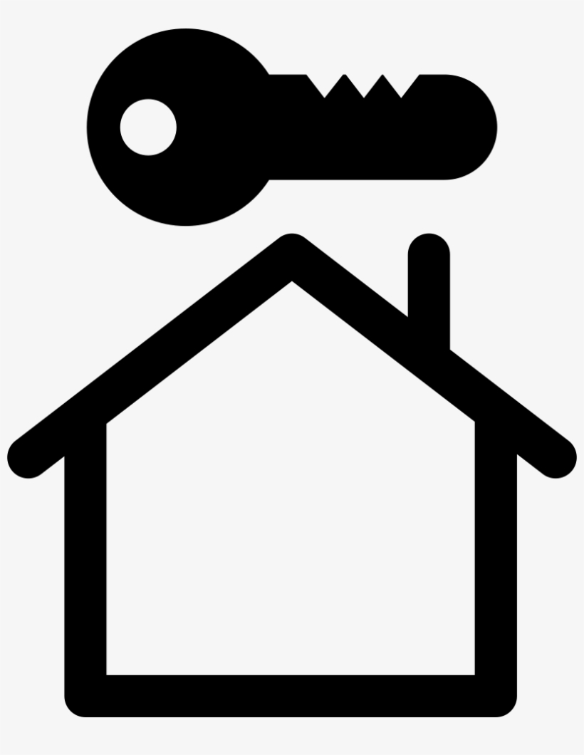House Keys Comments - Buy A House Icon, transparent png download