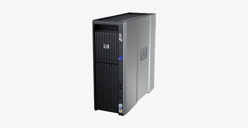 Workstation Rentals - Hp Z600 Workstation, transparent png download