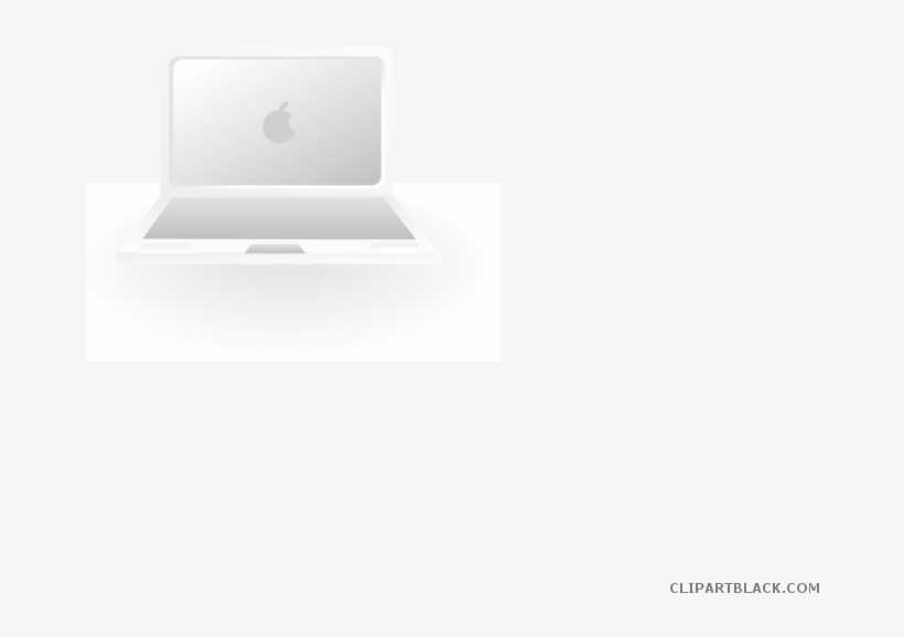 Computer Clipart Mac - Laptop Clipart, transparent png download