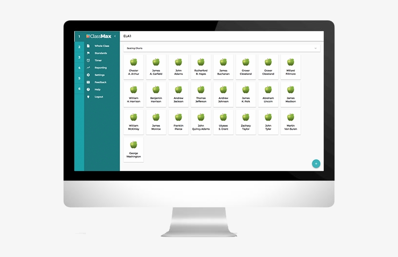 Mac Computer Screen Frontal Image Generic Monoblock - Macintosh, transparent png download
