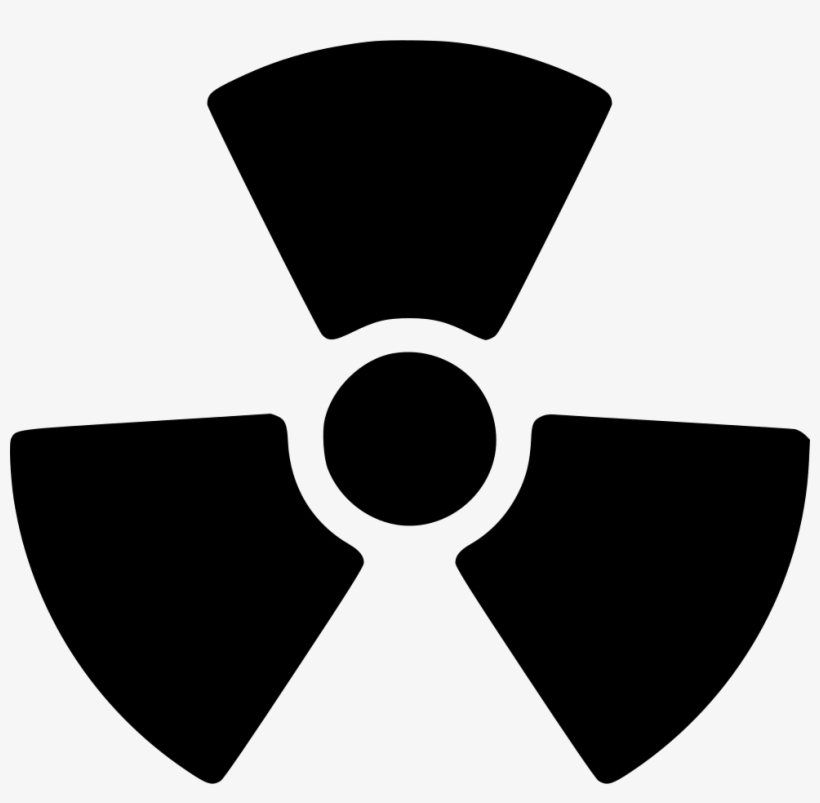 Radiation Png - Radiation Black And White, transparent png download