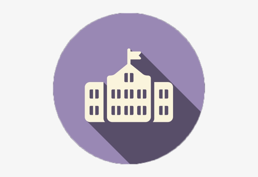 Schoolhouse Icon No Background - Icon, transparent png download