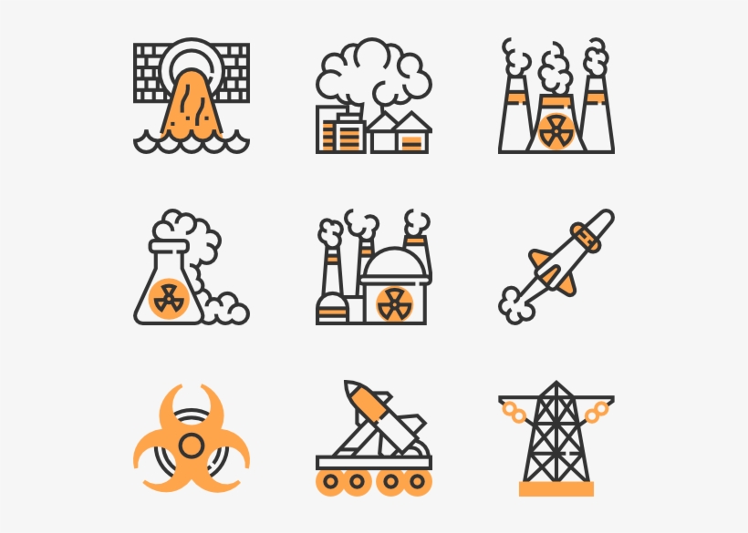 Nuclear 30 Icons View All 3 Icon - Icon, transparent png download