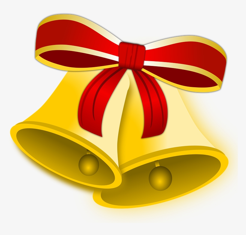 Bells, Christmas, Christmas Ornaments - Lonceng Natal Png, transparent png download
