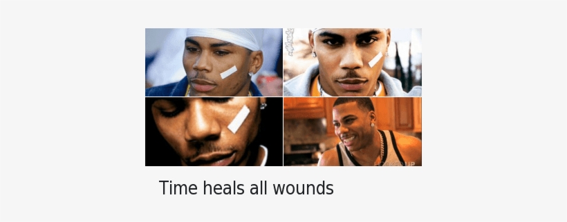 Funny Jokes, Music, And Nelly - Time Heals All Wounds Funny, transparent png download