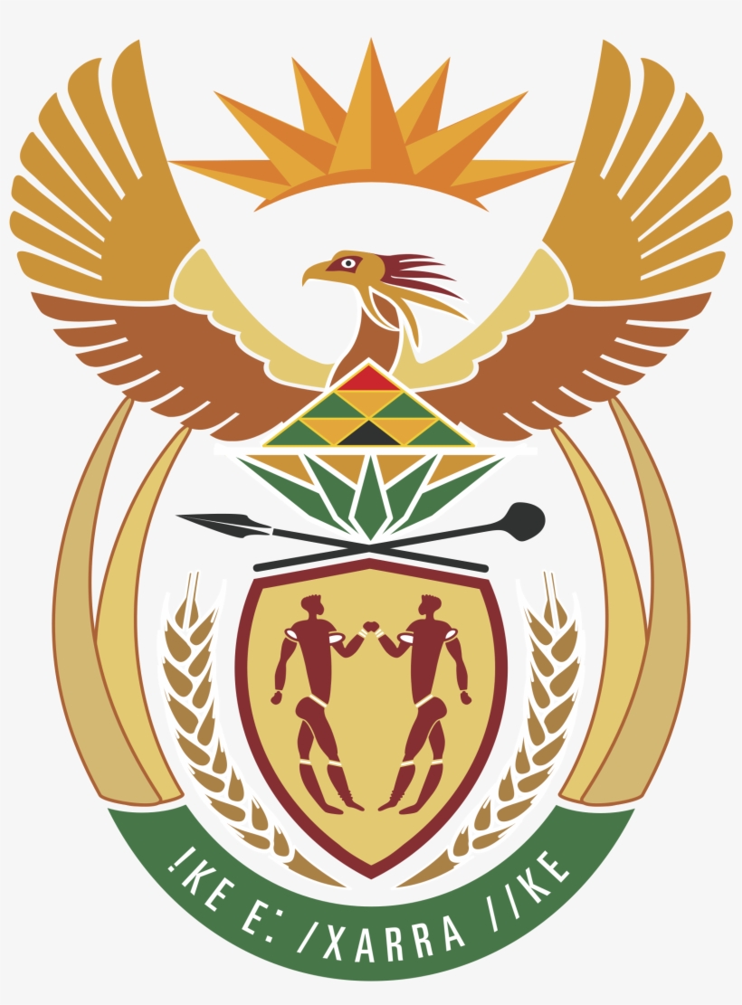 Comepensation Fund Of South Africa Logo Png Transparent - South African High Commission Logo, transparent png download