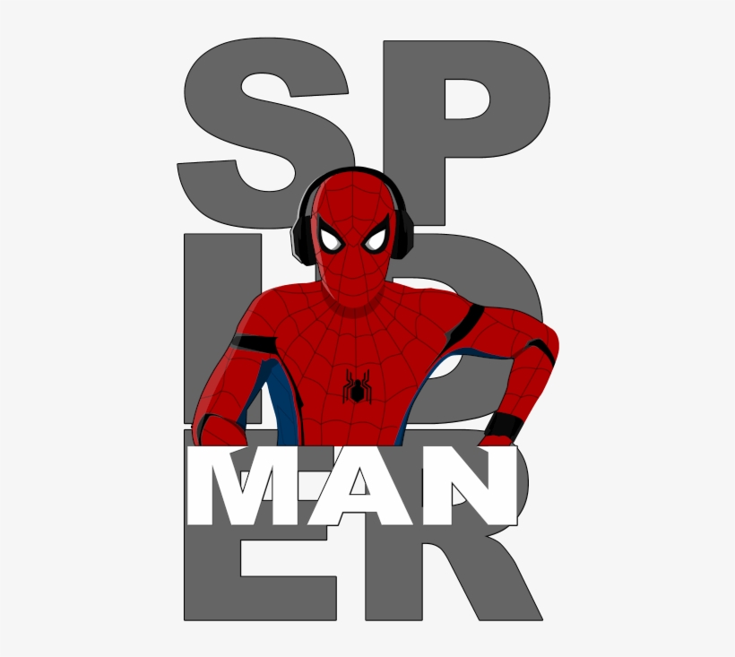 Buy Spiderman Homecoming At Addiction Bazaar - Spider-man, transparent png download