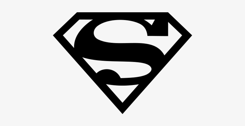 Superman Shield - Superman Stamp, transparent png download