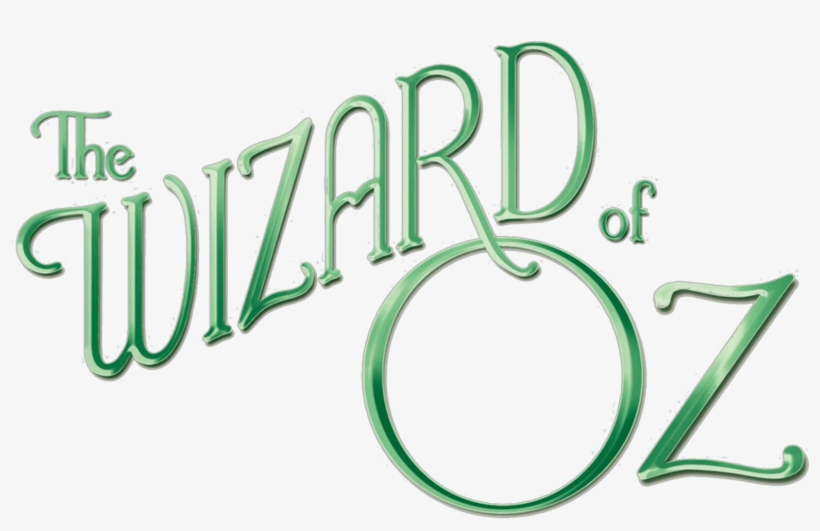 The Wizard Of Oz Transparent Logo - Wizard Of Oz, transparent png download