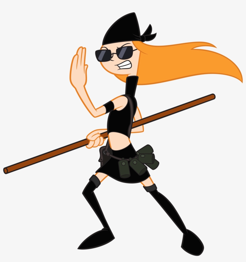 Candace Flynn - Phineas Y Ferb Personajes, transparent png download