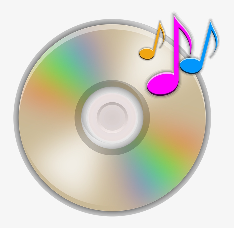 Compact Disk Png Download Image - Cd Musica, transparent png download