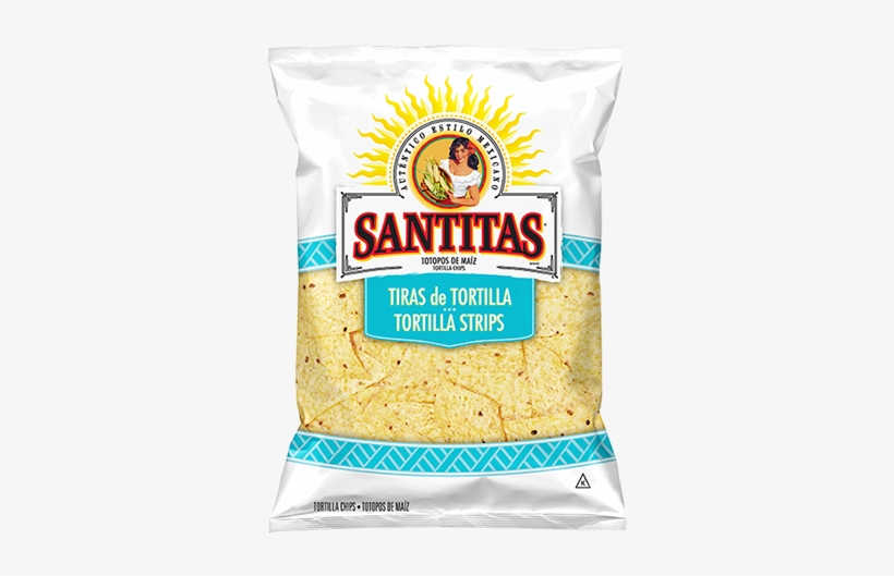 Santitas Tortilla Chips, transparent png download