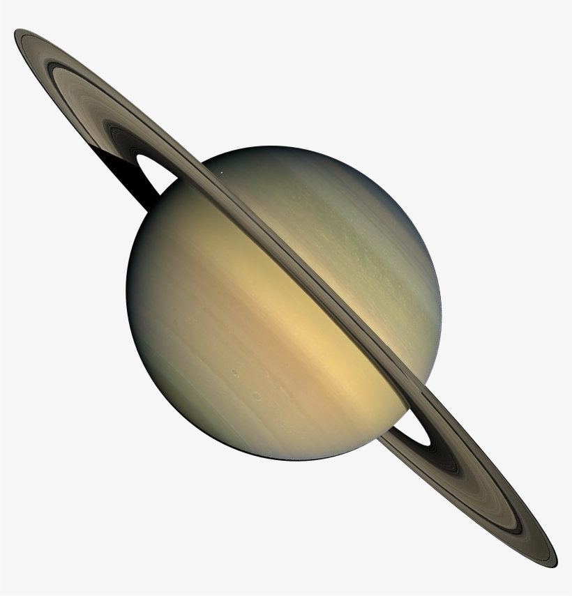 Mercury Venus The Earth Mars Jupiter Saturn - Saturn Transparent, transparent png download