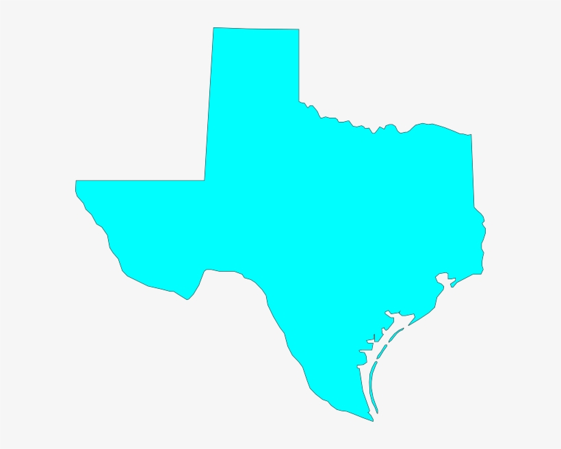 Graphic Free Stock Clip Art At Clker Com Online Royalty - Blue Texas Clip Art, transparent png download