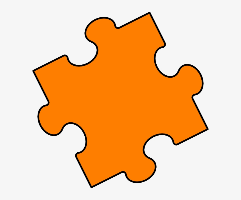 Clip Arts Related To - Light Blue Puzzle Piece, transparent png download