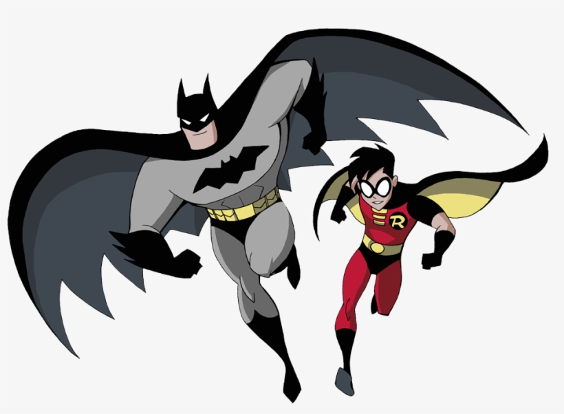 Robin Clipart Transparent Background - Batman And Robin Png, transparent png download