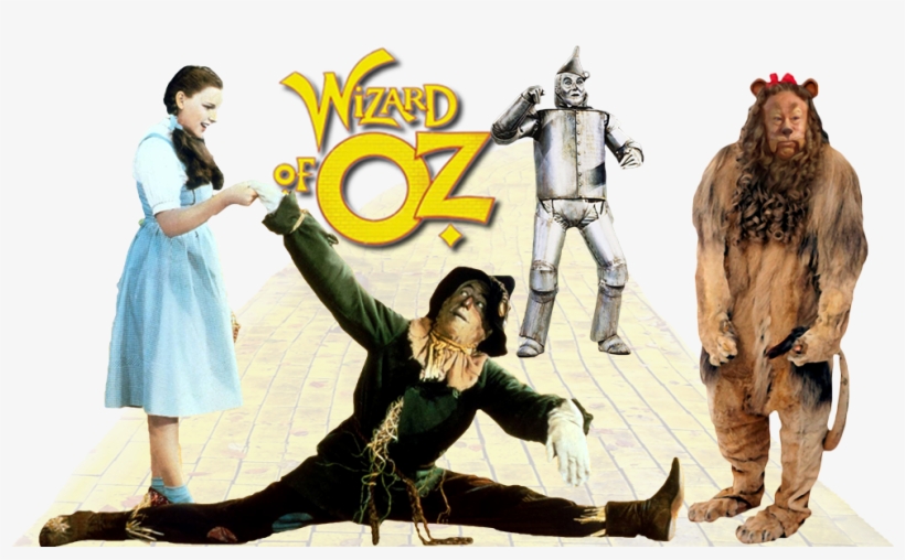 Wizard Of Oz Characters Png - Wizard Of Oz Png, transparent png download