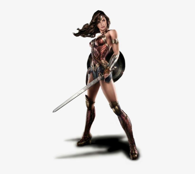 Wonder Woman Png Transparent Images Png Images - Dceu Wonder Woman Png, transparent png download