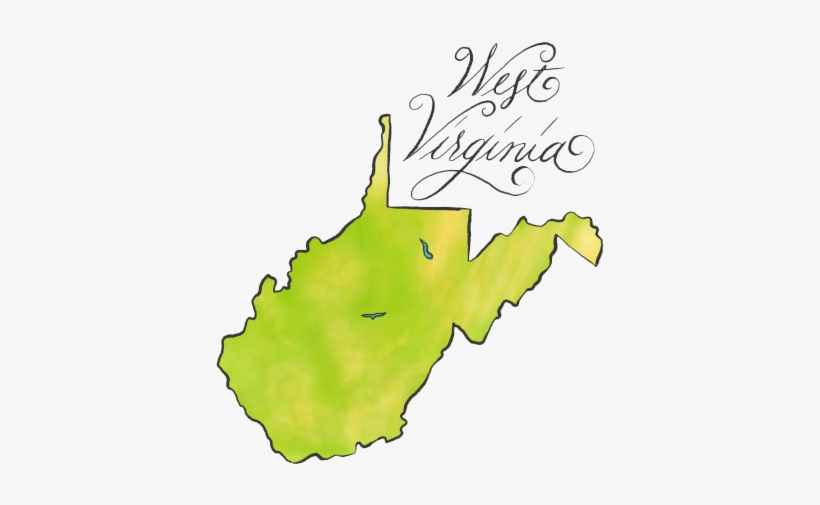 Virginia State Outline Png - Insurance, transparent png download
