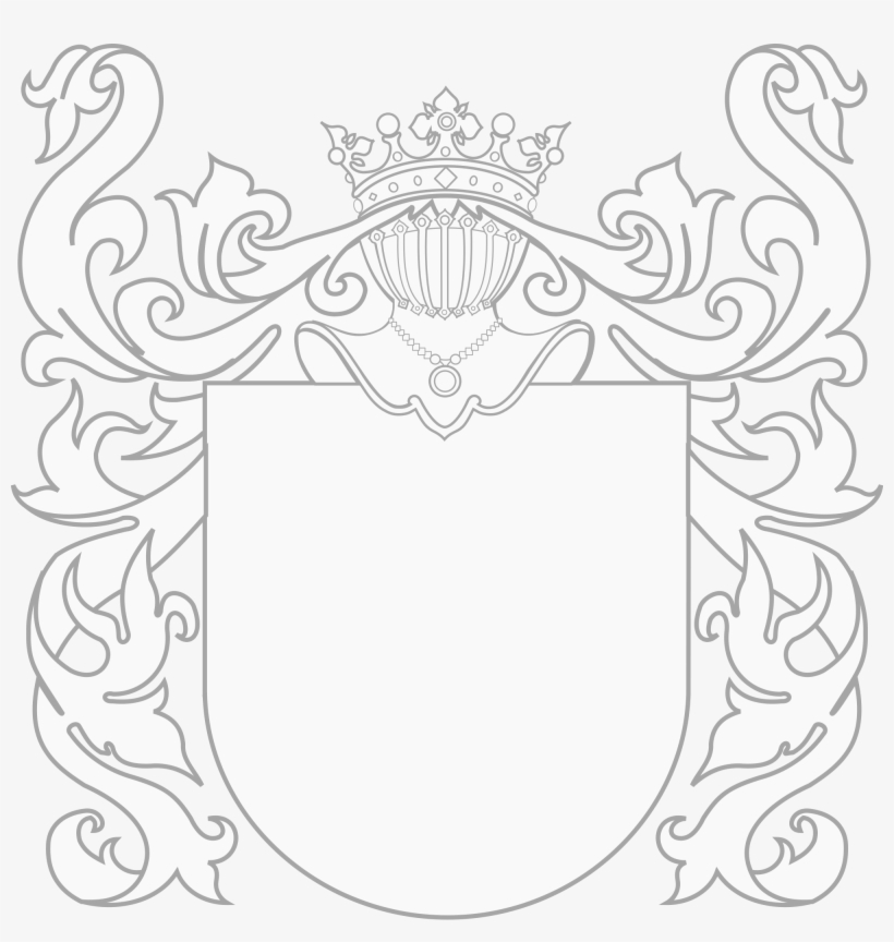 File Pol Coa Svg Wikimedia Commons Open - Coat Of Arms Stencil, transparent png download