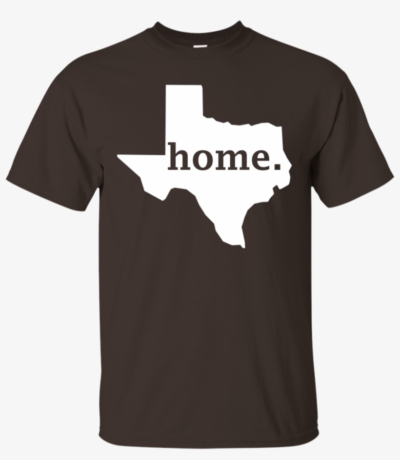 Texas Home Love Vintage State Map Outline Shirt Men - Hector Breaking Bad T Shirt, transparent png download