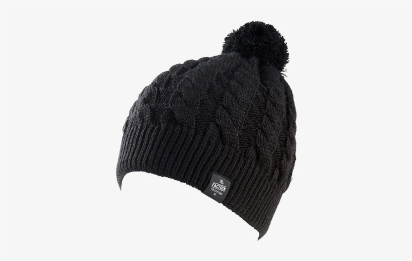 Cable Knit Beanie - Jack Wolfskin Stormlock Mütze, transparent png download
