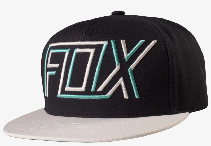 Fox Racing - Fox Men's Passe Snapback Hat, Black, One Size, transparent png download