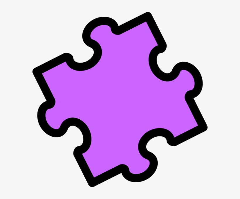Puzzle Piece Gallery For 3 Jigsaw Clip Art Image - Puzzle Pieces Clip Art, transparent png download