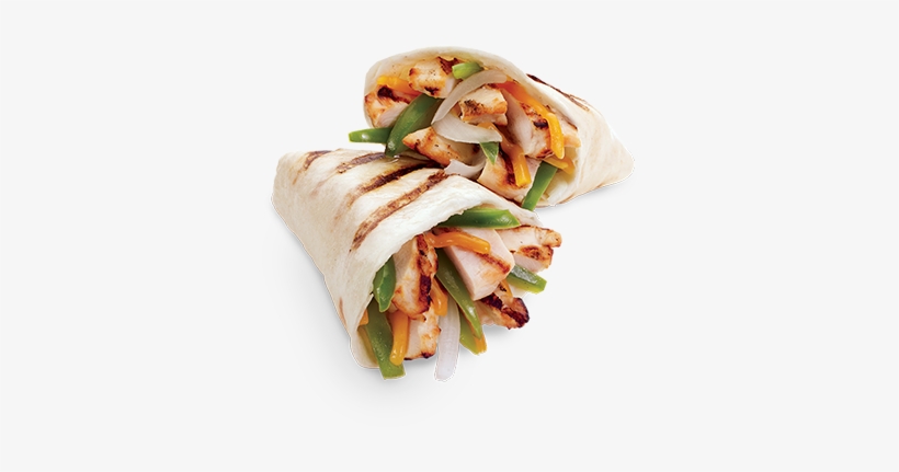 Fajita Png Free Download - Chicken Fajita Grilled Wrap, transparent png download