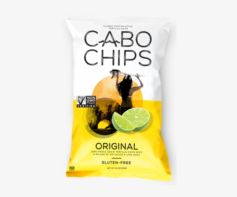 Cabo Chips Tortilla Chips, Original - Cabo Chips Tortilla Chips, Blue Corn - 5.5 Oz Bag, transparent png download