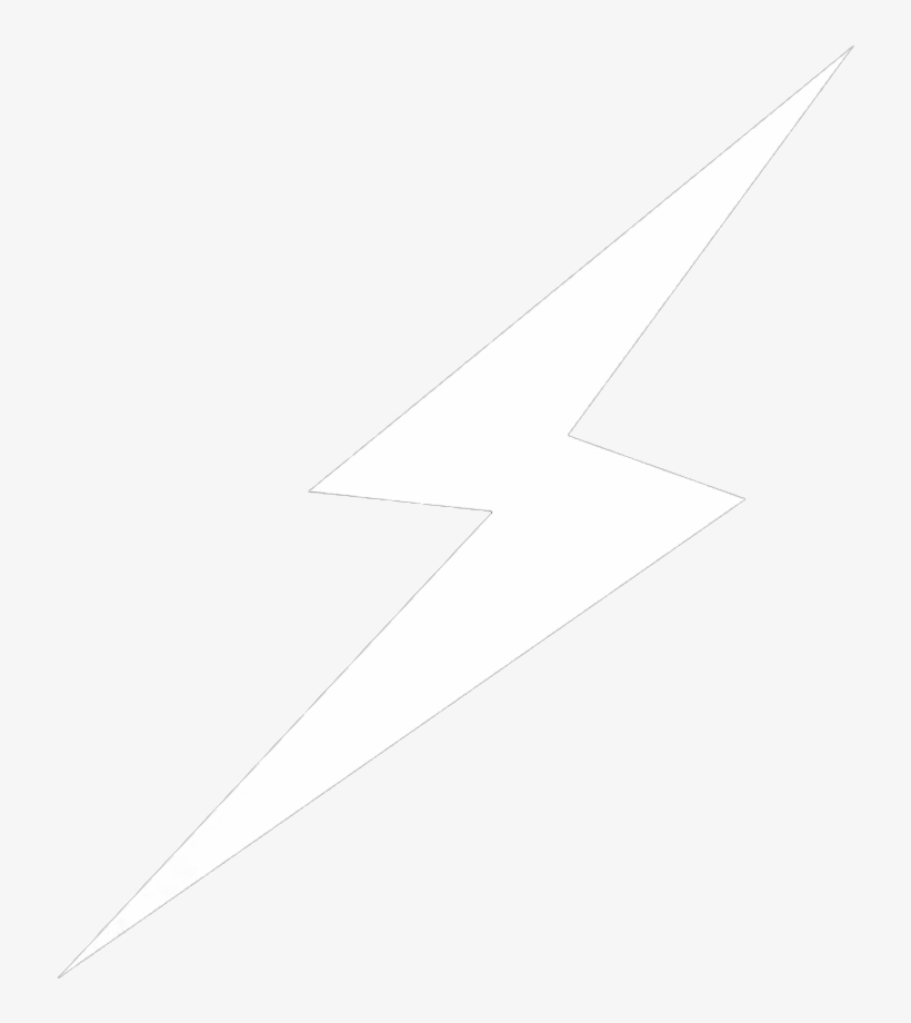 Right Lighting Bolt - Lighting, transparent png download