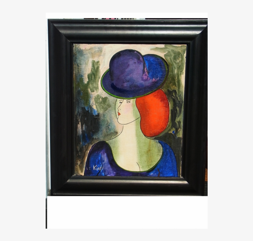 Linda Le Kinff Jane De Vegas - Picture Frame, transparent png download