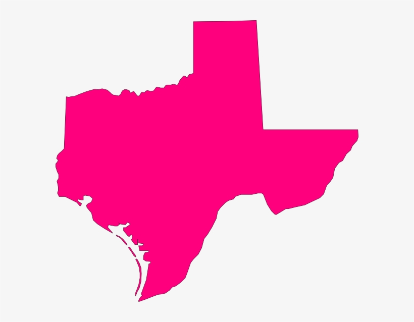Texas Outline Clipart - Clip Art, transparent png download