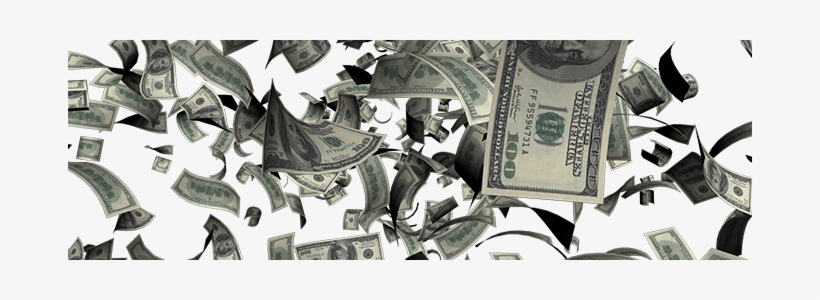 Rain Of Benjamins - Transparent Background Money Png, transparent png download
