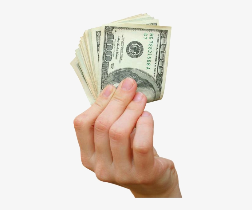 Money-rain - 100 Dollar Bill, transparent png download