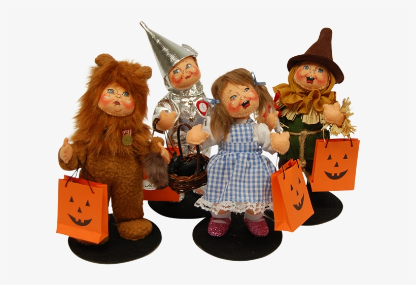 Wizard Of Oz Series - Annalee - Trick Or Treat Scarecrow 6 Inch, transparent png download