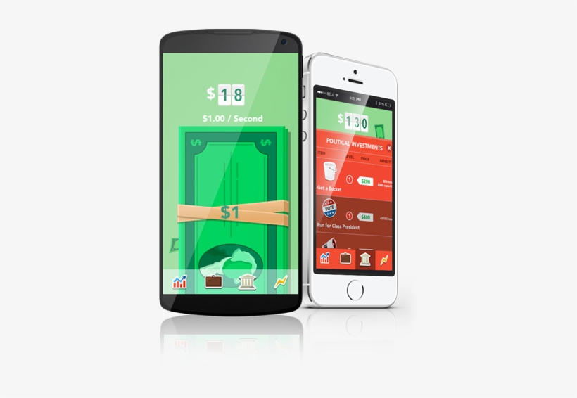 Make It Rain - Smartphone, transparent png download