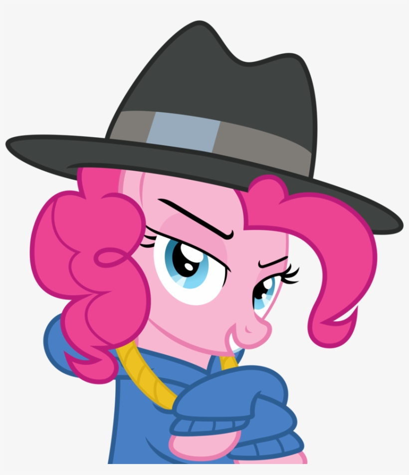 Vector Pinkie Pie Rap By Kysss90-d7d5ftp - Hip Hop Pinkie Pie, transparent png download