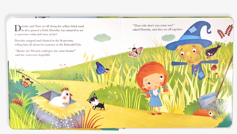 The Wizard Of Oz - Book, transparent png download