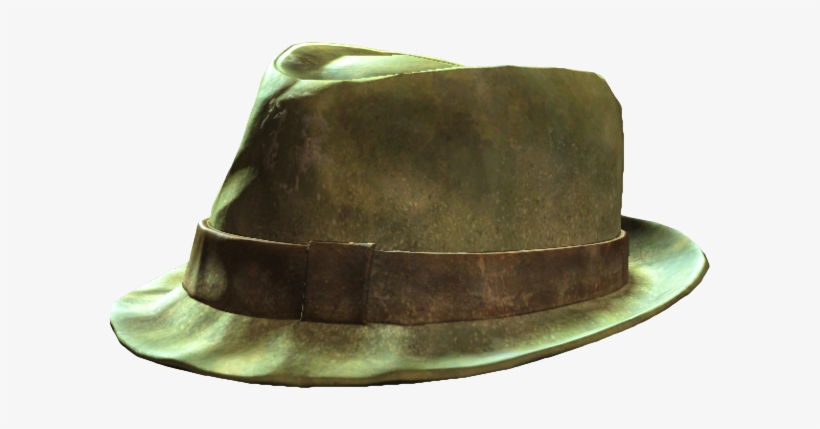 Trilby Hat - Fallout 4 Hat, transparent png download
