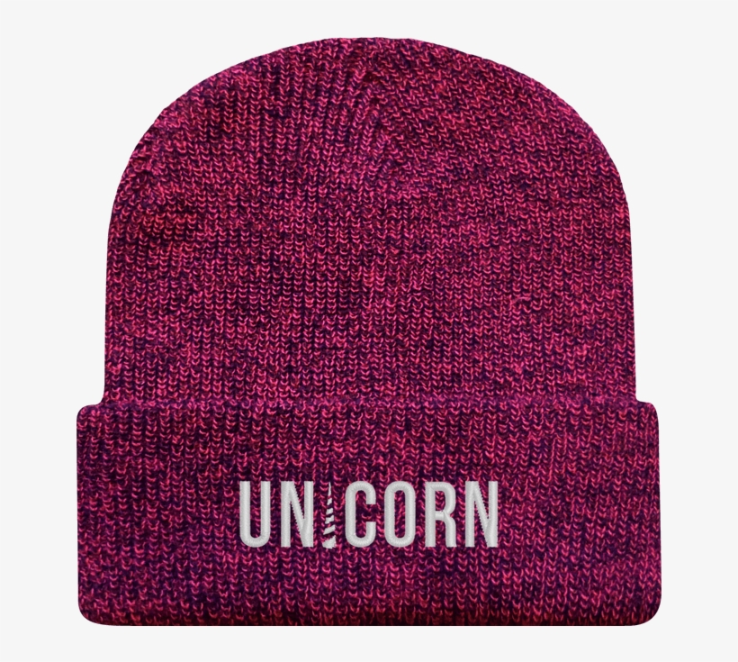 Bobble Hat Heritage Reversible Unicorn By Tunetoo - Beanie, transparent png download