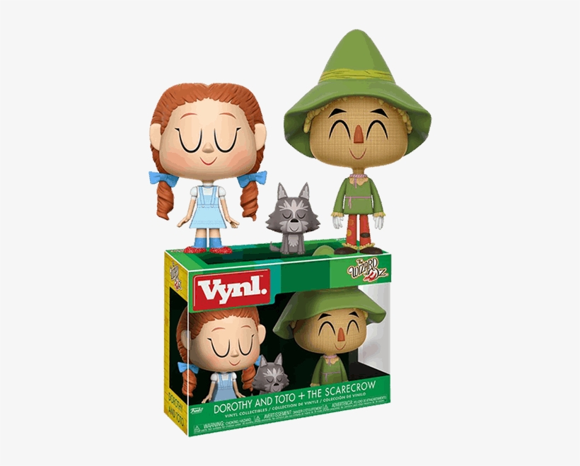 Wizards Of Oz - Wizard Of Oz Funko Vinyl, transparent png download