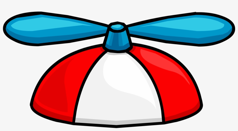 Propeller Cap - Propeller Hat Png, transparent png download