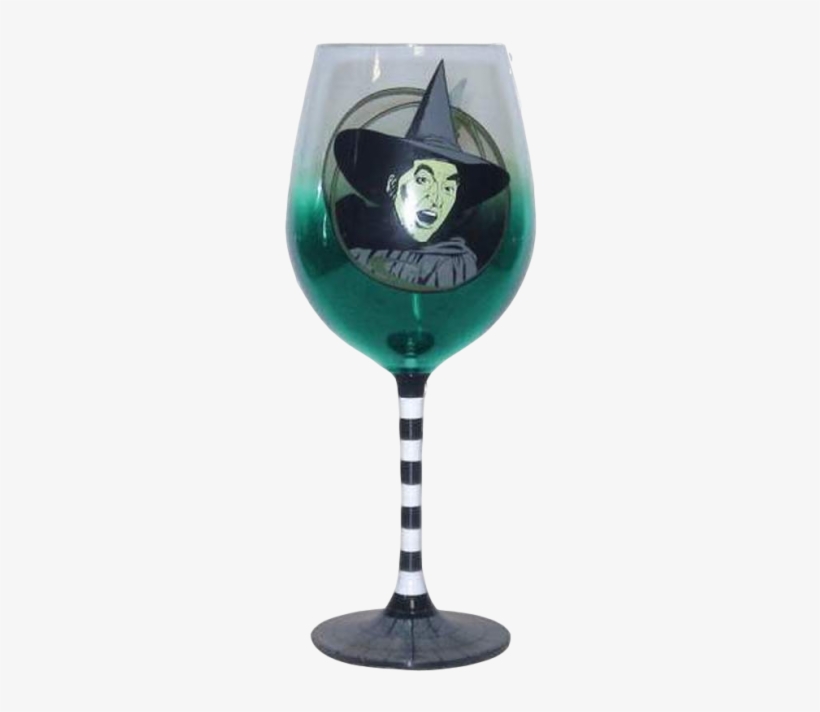 Wizard Of Oz Wine Glass, transparent png download