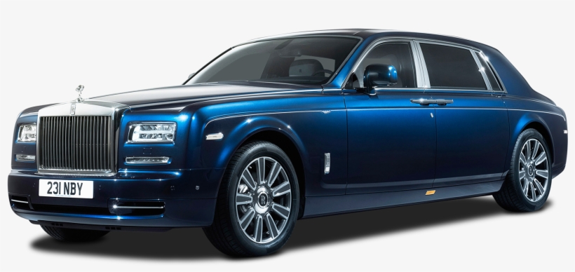 Rolls Royce Phantom Limelight Car Png Image - Rolls Royce Phantom Armored, transparent png download