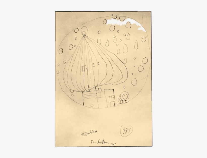 787 Onion Rain - Sketch, transparent png download