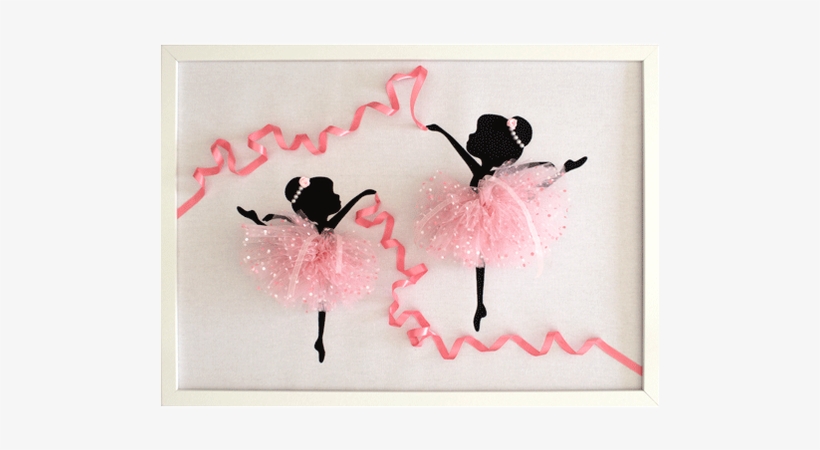 Ballet Dancer - Cross-stitch, transparent png download